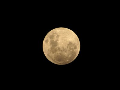 Sky lual lunar eclipse photo