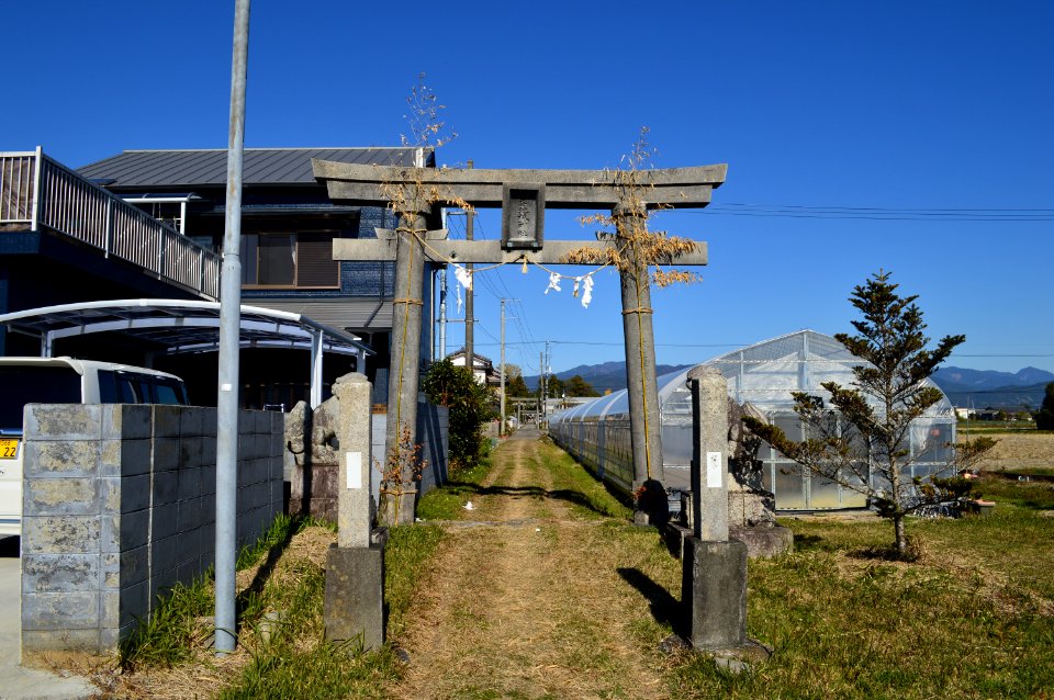 Kanajiki-jinja, torii-1