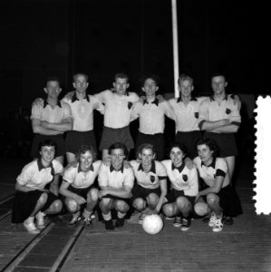 Kampioenschappen Microkorfbal. Elftal Die Haghe, Bestanddeelnr 908-2734