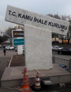 Kamu İhale Kurumu girişi