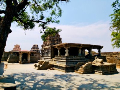 Kamakshi Vaidyanatha Temple, Pushpagiri, Andhra Pradesh India - 05