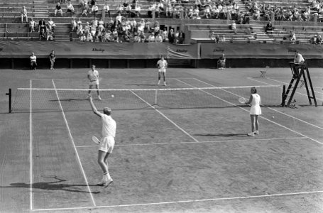 Kampioenschap Tennis op Metsbanen, gemengd dubbel, Bestanddeelnr 919-4452
