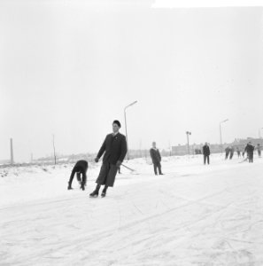 Kampioenschappen schoonrijden 1962 Zuid-Holland te Leiderdorp, Bestanddeelnr 914-6527
