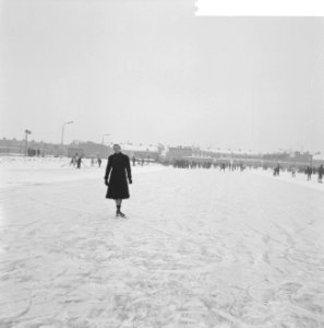 Kampioenschappen schoonrijden 1962 Zuid-Holland te Leiderdorp, Bestanddeelnr 914-6524