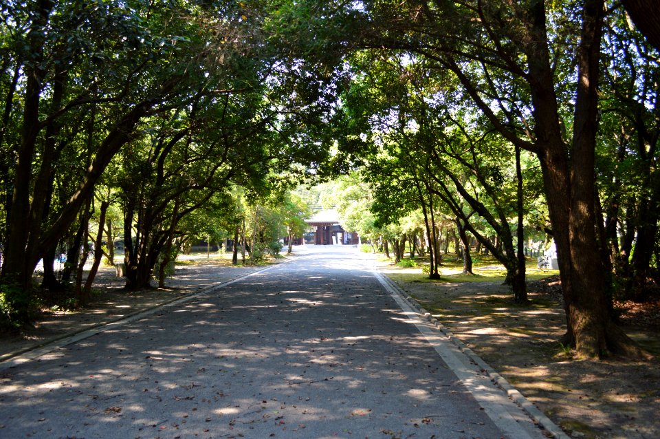 Kamayama-jinja sandou