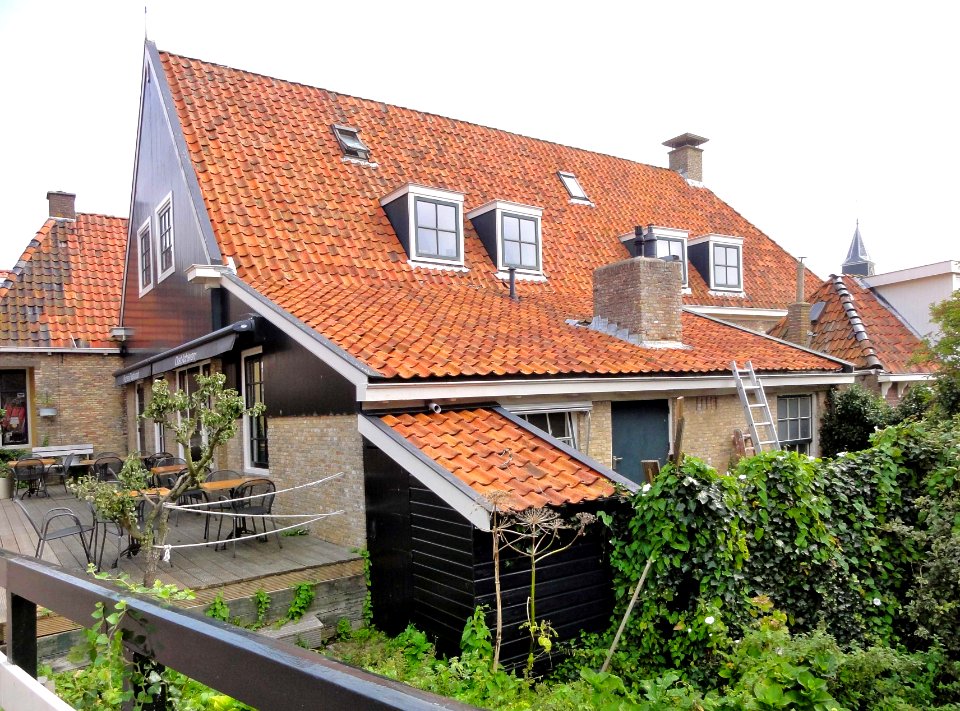 Kalverstraat13 (achterzijde) Hindeloopen