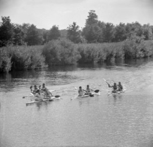 Kampioenschap van Nederland Kano 10000m Heren op Twenthekanaal te Eefde Lagran, Bestanddeelnr 915-3162