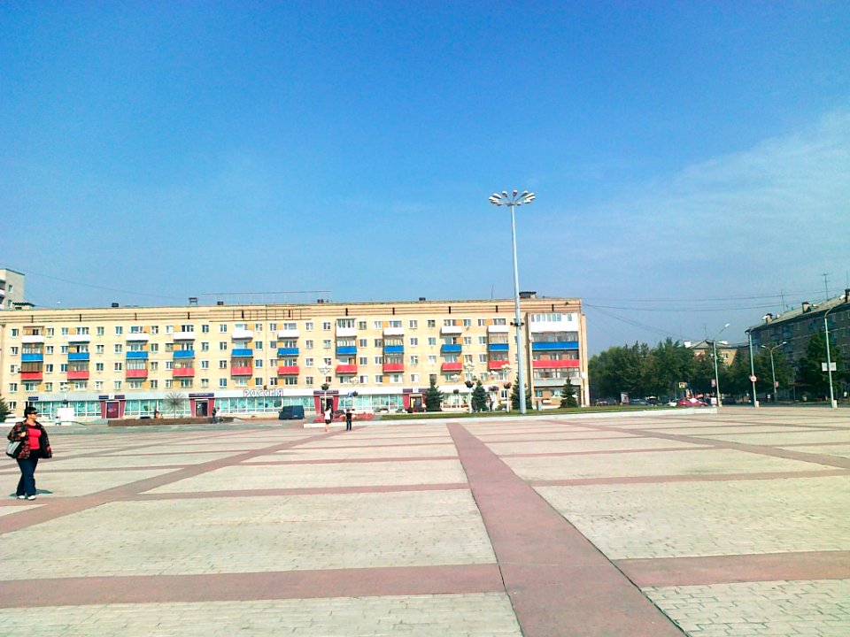 Kamensk-Uralsky. Downtown. 2