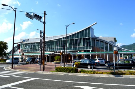 Kameoka Station ekisha