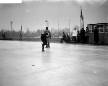 Kampioenschap van Nederland schaatsen lange baan Jaap Edenbaan De Graaff, Bestanddeelnr 913-6270