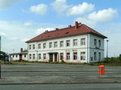 Kalbe Bahnhof 2014