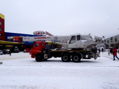 KamAZ-65115 crane trucks, Koryazhma
