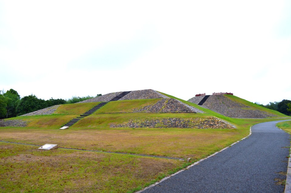 Kamezuka-kofun (Oita) zenkei