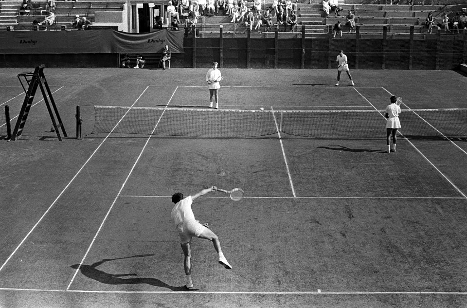 Kampioenschap Tennis op Metsbanen, gemengd dubbel, Bestanddeelnr 919-4450