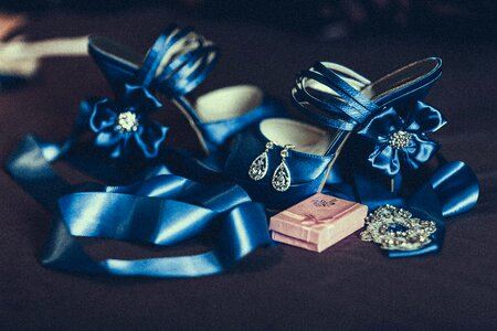 Shoes orienge blue