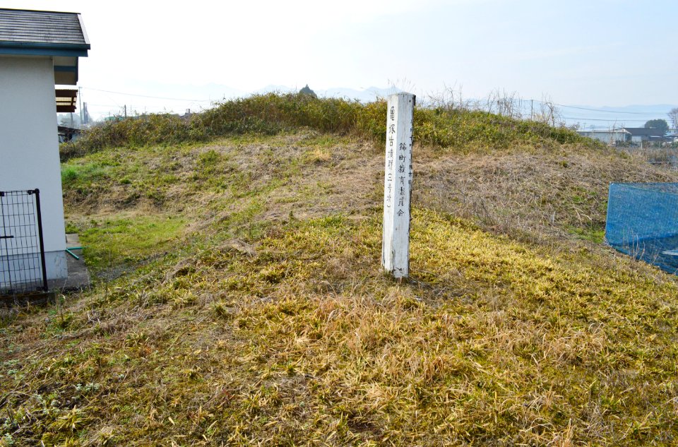 Kamezuka Kofun Group-2, kouenbu