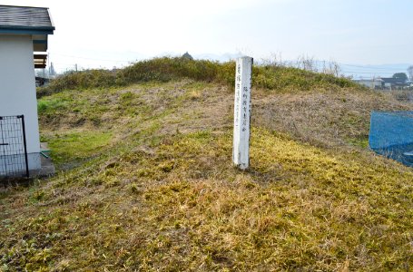 Kamezuka Kofun Group-2, kouenbu