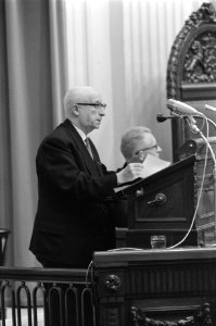Kamerlid C.N. van Dis (SGP) aan het woord, Bestanddeelnr 919-3091