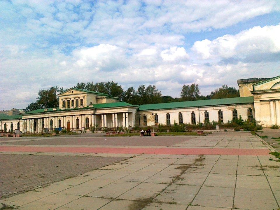 Kamensk-Uralsky. The old downtown. 4
