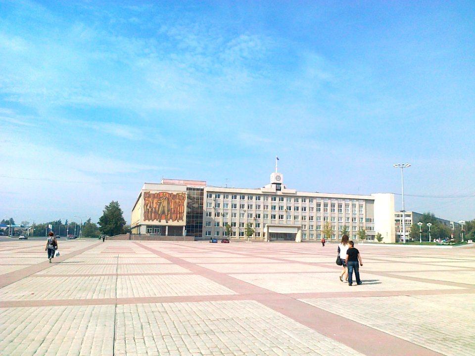 Kamensk-Uralsky. Downtown. 3