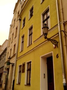 Kamienica pod adresem Rynek Nowomiejski 6 w Toruniu