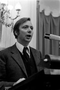 Kamerlid Van der Hek (PvdA) aan het woord, Bestanddeelnr 926-7940
