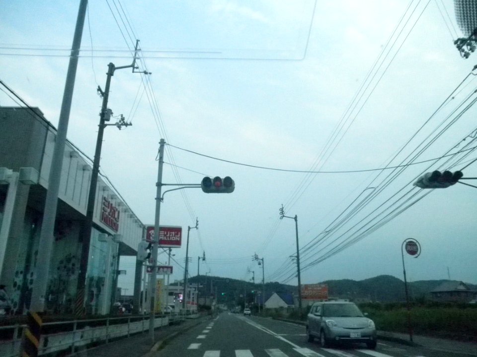 Kanaisotown Komatsushimacity Tokushimapref Tokushimaprefectural road 120 Tokushima Komatsushima line