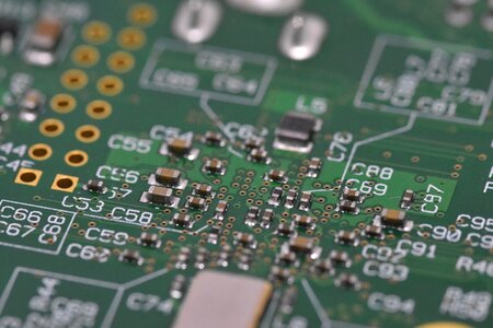 Electronics processor cpu