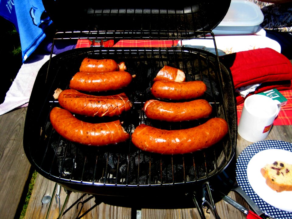 Picnic eating holidays