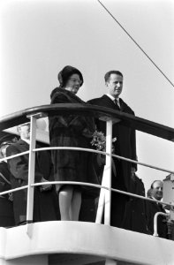 Kanaal Gent-Terneuzen officieel in gebruik gesteld door Koningin Juliana en Koni, Bestanddeelnr 921-9598