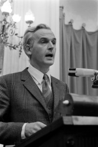 Kamerlid Van der Mei (CHU) aan het woord, Bestanddeelnr 926-7946