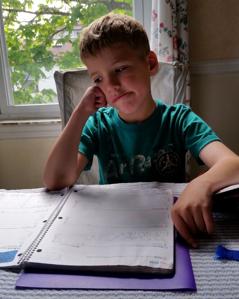 Student learning book