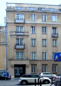 Kamienica Ericsson Mokotowska 60 b