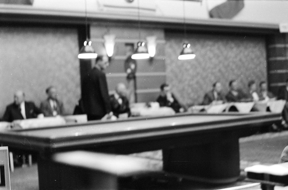 Kampioenschap van Nederlandse Ereklasse Driebanden in Hof van Holland te Hilver…, Bestanddeelnr 914-8495
