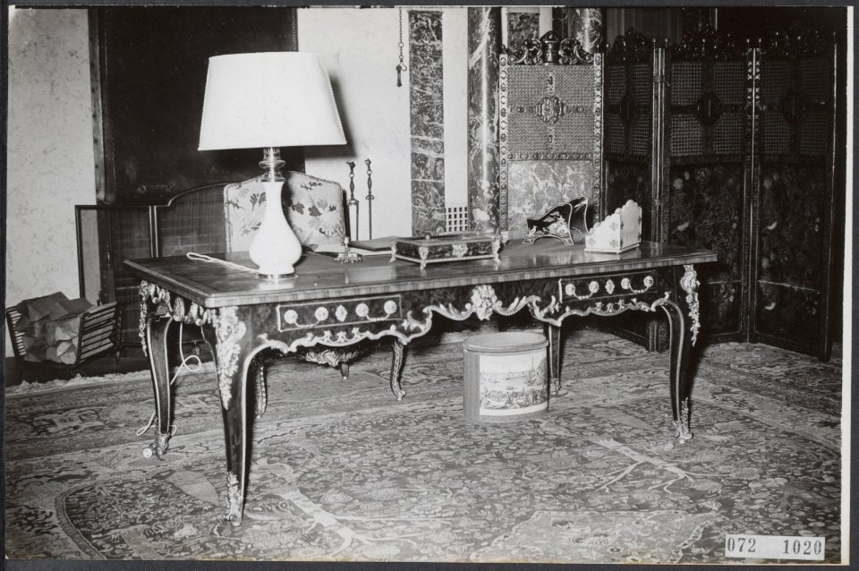 Kamer voor franse president, Bestanddeelnr 072-1020