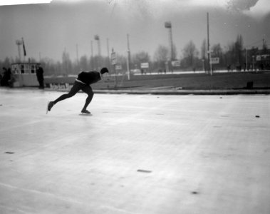 Kampioenschap van Nederland schaatsen lange baan Jaap Edenbaan De Graaff, Bestanddeelnr 913-6266