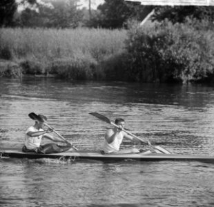Kampioenschap van Nederland Kano 10000m Heren op Twenthekanaal te Eefde Lagran, Bestanddeelnr 915-3167