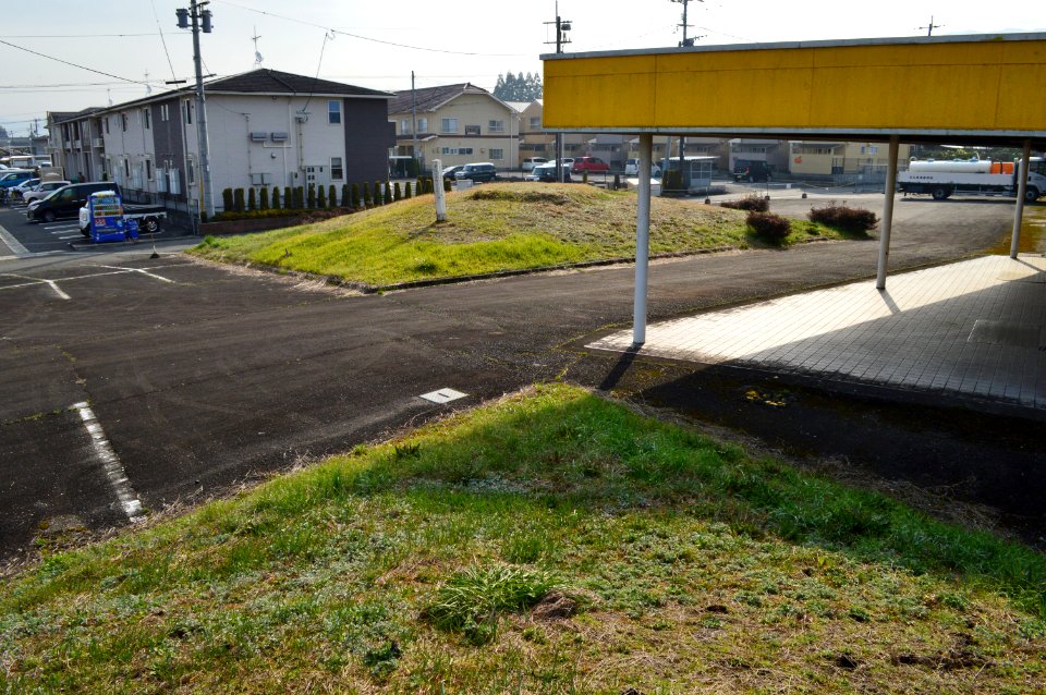 Kamezuka Kofun Group-3, kouenbu