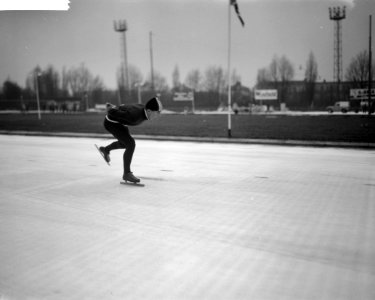 Kampioenschap van Nederland schaatsen lange baan Jaap Edenbaan Meeuwisse, Bestanddeelnr 913-6274