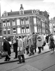 Kamerleden bezoeken Amsterdam, Bestanddeelnr 911-1842