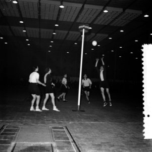 Kampioenschappen Microkorfbal Rohda tegen Die Haghe (4-2), Bestanddeelnr 908-2731