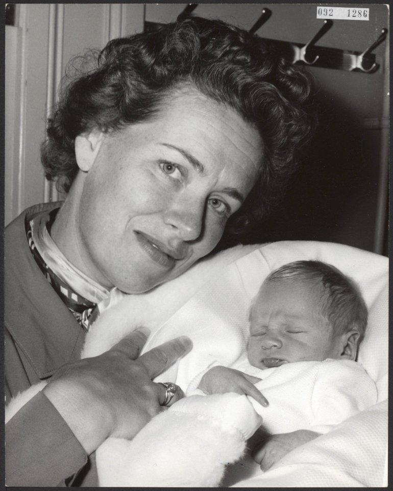 Kamerleden, babys, Bestanddeelnr 092-1286