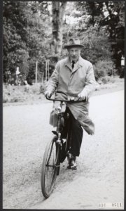 Kamerleden, fietsen, politieke partijen, C H.U., Bestanddeelnr 094-0511