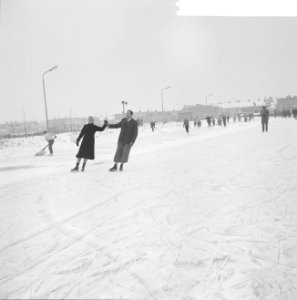 Kampioenschappen schoonrijden 1962 Zuid-Holland te Leiderdorp, Bestanddeelnr 914-6525