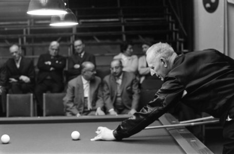 Kampioenschap van Nederlandse Ereklasse Driebanden in Hof van Holland te Hilver…, Bestanddeelnr 914-8496