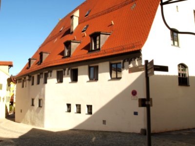 Kaufbeuren, Klostermauer