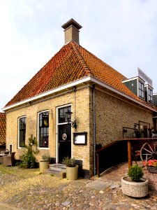 Kalverstraat13 (voorzijde) Hindeloopen