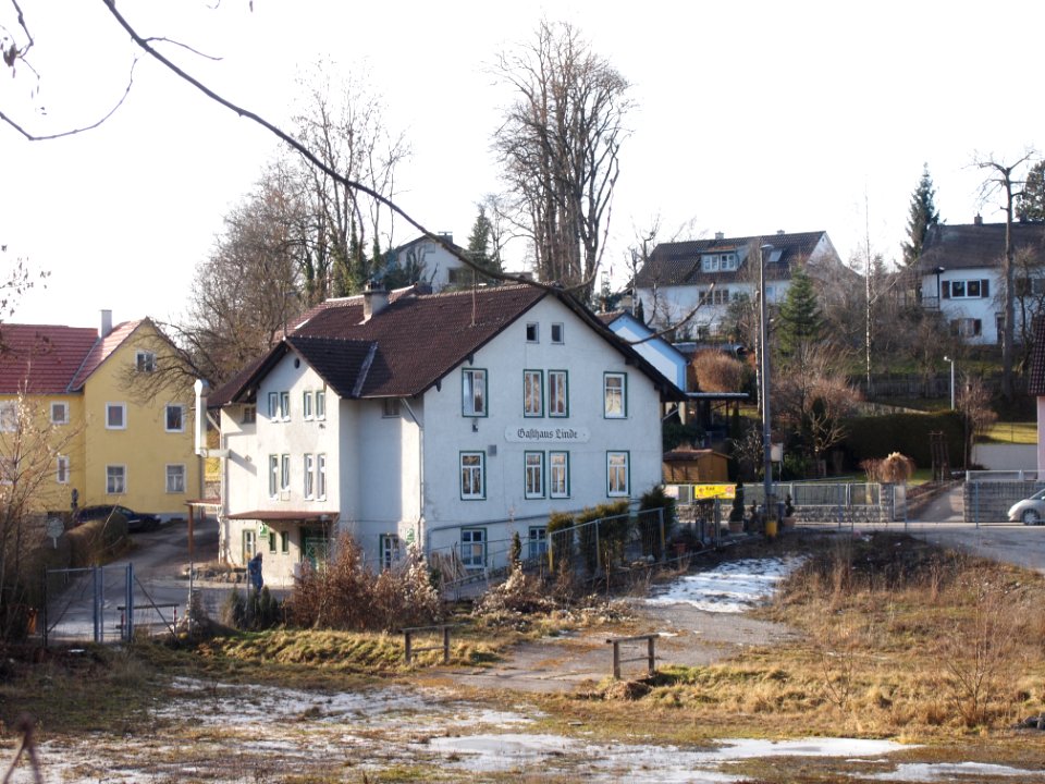 Kaufbeuren, Kemptener Strasse 21, Linde