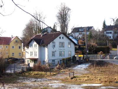 Kaufbeuren, Kemptener Strasse 21, Linde