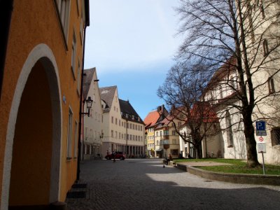 Kaufbeuren, Kirchplatz